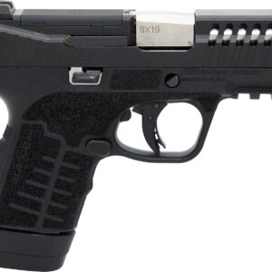 Savage Arms 67062 Stance XR 9mm 13+1 3.20" Natural Black Nitride Ported Stainless Steel Slide Black Glass Filled Nylon Grip Ambidextrous
