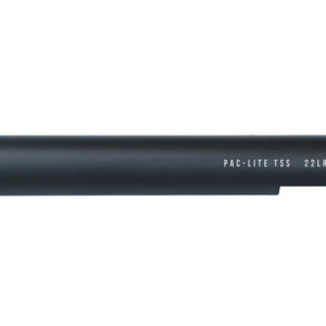 Tactical Solutions PLTSSMB Pac-Lite TSS 22 LR 1.00" Black Titanium