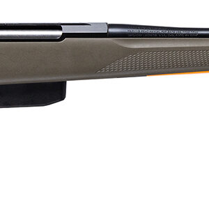 Tikka JRTXGSL38222MT T3x Superlite 6.5 Creedmoor 3+1 22.40" Blued Fluted Threaded Barrel, Blued Drilled & Tapped Steel Receiver, Fixed Green Synthetic Stock