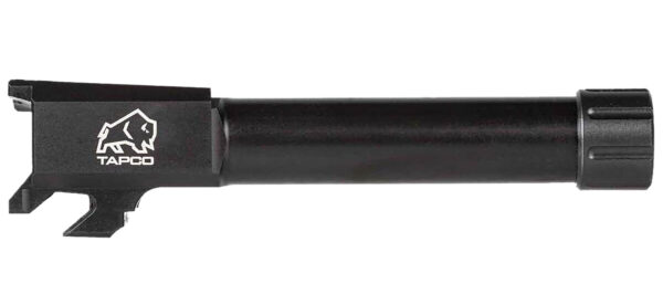 Tapco TAP22028   9mm Fits Springfield Hellcat Black Stainless Steel