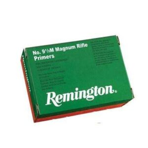 REMINGTON PRIMER 9-1/2M MAGNUM RIFLE 100 RD/BX 10BX/BRICK 5 BRICK/CS