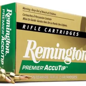 REMINGTON PRA243WB 243 WIN 75GR ACCUTIP-V BT 20 RD/BX 10 BX/CS