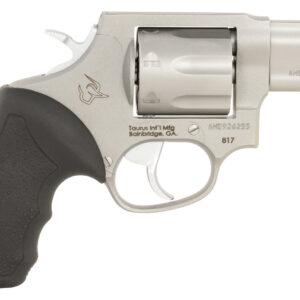 Taurus 2-817029 817  38 Special 7rd Shot 2" Matte Stainless Steel