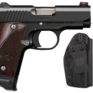 KIMBER 3300253 MICRO 9 BLACK RSWD 9MM 3.15"    RTC