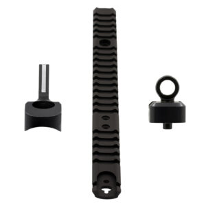 XS Sights ML10095 Marlin Optic Mounts & Ghost Ring Sight Sets  Black Anodized Aluminum/Steel Fits Marlin 1894 Lever Action