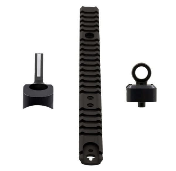 XS Sights ML10095 Marlin Optic Mounts & Ghost Ring Sight Sets  Black Anodized Aluminum/Steel Fits Marlin 1894 Lever Action