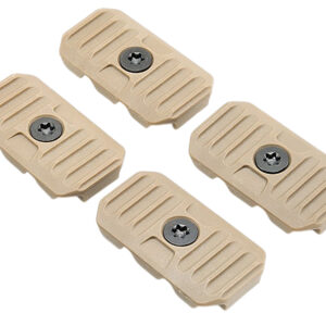 Strike Industries AR-CM-COVER-S-FDE Cable Management Cover  Flat Dark Earth Short Polymer 1.57" Long