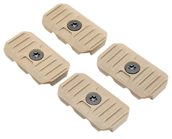 Strike Industries AR-CM-COVER-S-FDE Cable Management Cover  Flat Dark Earth Short Polymer 1.57" Long