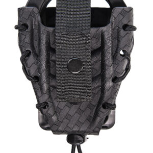 High Speed Gear 11DCK0BW Taco  Kydex Black Basketweave 2" Clip