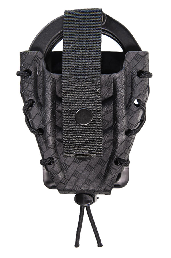 High Speed Gear 11DCK0BW Taco  Kydex Black Basketweave 2" Clip