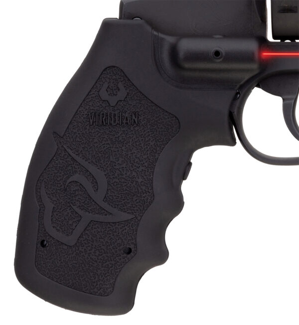 VIR 9000007 TAURUS 856 RED LASER GRIP BLK