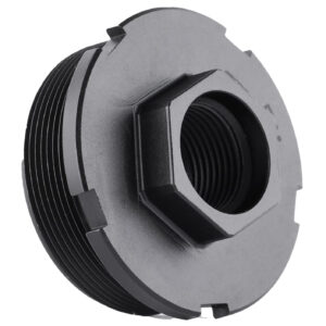 Dead Air LT312 HUB Direct Thread Mount M18X1.5 4140 HT Alloy Steel Black Nitride