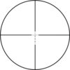 BURRIS SCOPE HANDGUN 3-12X32 - BALLISTIC PLEX MATTE - Image 2