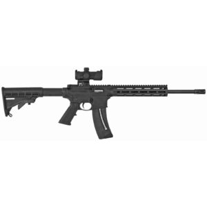 SMITH & WESSON M&P 15-22 SPT II O/R W/CT OPT BLK 22LR 16.5" 25RD