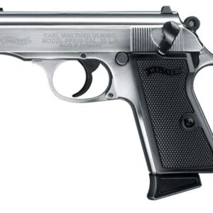 WALTHER PPK/S 22LR PSTL NICKLE 10RD MAG