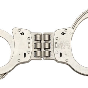 Smith & Wesson 350096 300  Hinged Nickel Steel