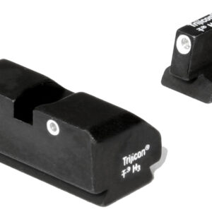 Trijicon 600188 Bright & Tough Night Sights  Green/Tritium White Outline Front Sight-Green/Tritium White Outline Rear Sight Desert Eagle