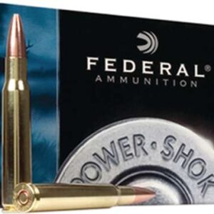 FEDERAL 6.5 CREEDMOOR 140GR POWER-SHOK SP 20 RD/BX 10 BX/CS