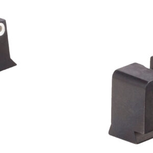 Trijicon 600921 Suppressor/Optic Height Sights  Green/Tritium White Outline Front Sight-Green/Tritium White Outline Rear Sight Springfield Armory XD/XD-M/XD Mod.2