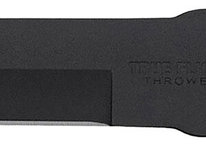 Cold Steel 80TFTC True Flight Thrower 6.75" Fixed Spear Point Plain Black 1055 Carbon Steel Blade/Paracord Wrap OD Handle