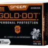 SPEER 40 S&W 180 GR GDHP AMMO 20 RD/BX 10 BX/CS - Image 4