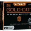 SPEER 45 AUTO 230 GR GDHP AMMO 20 RD/BX 10 BX/CS - Image 4