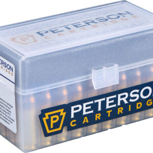 PETERSON UNPRIMED CASES - 308 WIN SRP 50PACK 10BX/CS