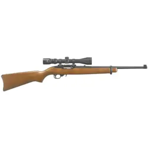 RUGER 10/22 HARDWD 22LR RFL W/ SCOPE