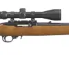RUGER 10/22 HARDWD 22LR RFL W/ SCOPE - Image 3
