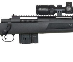 Mossberg 27793 MVP Scout 7.62x51mm NATO 16.25" 10+1 Matte Blued Black Right Hand Vortex 2-7x32mm