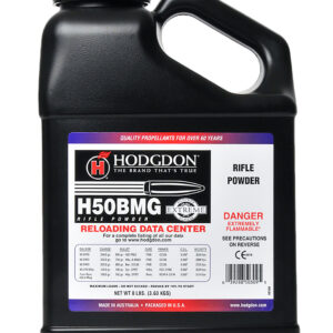 Hodgdon 50BMG8 Extreme H50BMG 50 Browning Machine Gun (BMG) 8 lbs 1 Canister