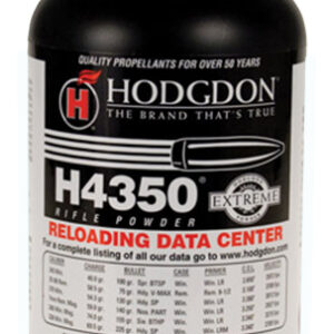 Hodgdon 43501 Extreme H4350 Rifle Powder Multi-Caliber 1 lb