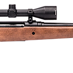 Savage Arms 22678 Axis II XP Full Size 6.5 Creedmoor 4+1 22" Matte Black Sporter Barrel, Matte Black Carbon Steel Receiver, Drilled & Tapped Hardwood Fixed Stock, Bushnell 3-9x40mm, Right Hand