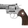 COLT PYTHON STAINLESS REVOLVER 357 MAG 3" 6 RD - Image 3
