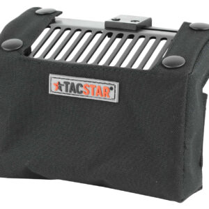 TacStar 1081240 Brass Catcher  Black Picatinny Rail Mount Holds 120 Cases
