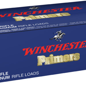 Winchester Ammo WLRM Centerfire #8-1/2M - 120 Large Magnum Rifle 1000 Per Box/5 Case