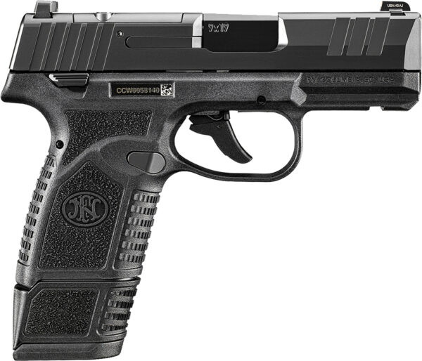 FNM REFLEX MRD 9MM MS BLK 15RD