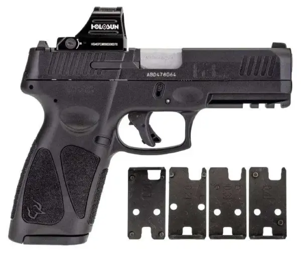 TAURUS G3B 9MM TAN/SS 4.0" 2 15RD