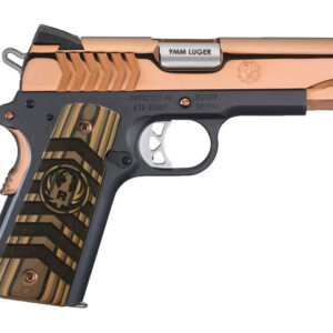 RUG SR1911 ROSE 9MM 9RD TL