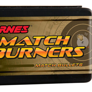Barnes Bullets 30230 Match Burners  6.5Creedmoor 140gr Match Burners Boat Tail 100/Box