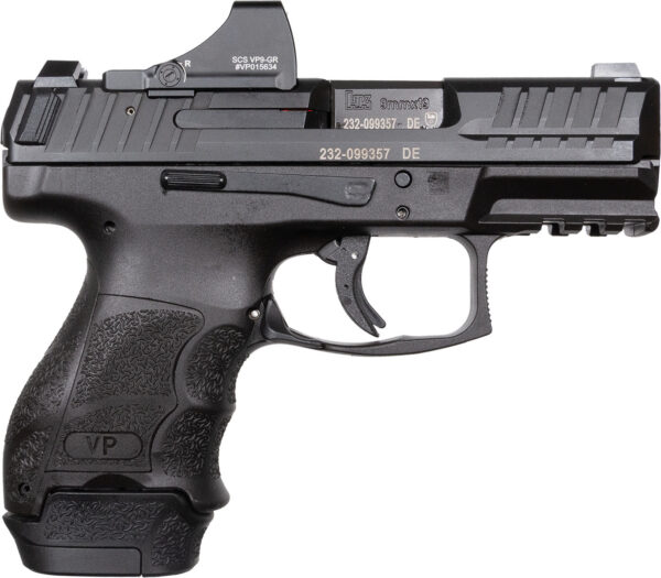 H&K VP9SK OR HLS 9MM 15R BK FS