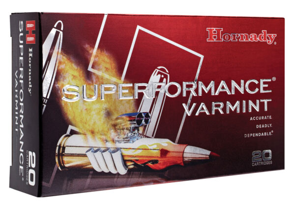 Hornady 83204 Superformance Varmint  204Ruger 32gr Hornady V Max 20 Per Box/10 Case