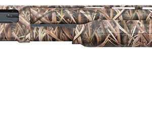 Mossberg 63521 835 Ulti-Mag 12 Gauge 5+1 3.5" 28" Vent Rib Barrel, Dual Extractors, Overall Mossy Oak Shadow Grass Blades,  Synthetic Stock, Fiber Optic Sight, Includes Accu-Mag Chokes