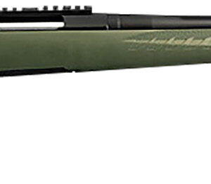 Ruger 6973 American Predator  Full Size 6.5 Creedmoor 4+1 22" Matte Black Threaded Barrel, Matte Black Steel Receiver w/Picatinny Rail, Moss Green Fixed Synthetic Stock