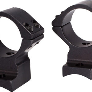 TALLEY RINGS MED 1" HOWA 1500 - / WEATHERBY VANGUARD BLK ANDZD