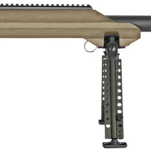 Barrett 13273 M99  50 BMG 32" 1rd Flat Dark Earth Cerakote Flat Dark Earth Fixed w/Sorbothane Recoil Pad Stock Black Polymer Grip Right Hand