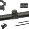 TRADITIONS SCOPE KIT 3-9X40MM - DUPLEX MEDIUM RINGS 2PC BASE - Image 3