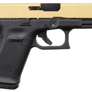 GLK 19G5 9MM 15RD GOLD SLIDE