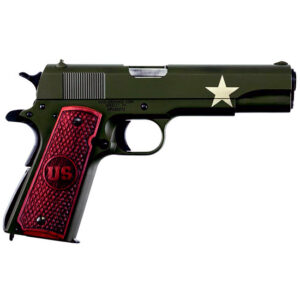 AO 1911 45ACP 5 TANKER STAR US LOGO GRIP ODG 7R