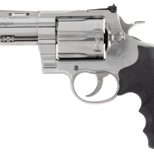 CLT ANACONDA 45COLT 4.25 SS HOGUE GRIPS 6RD